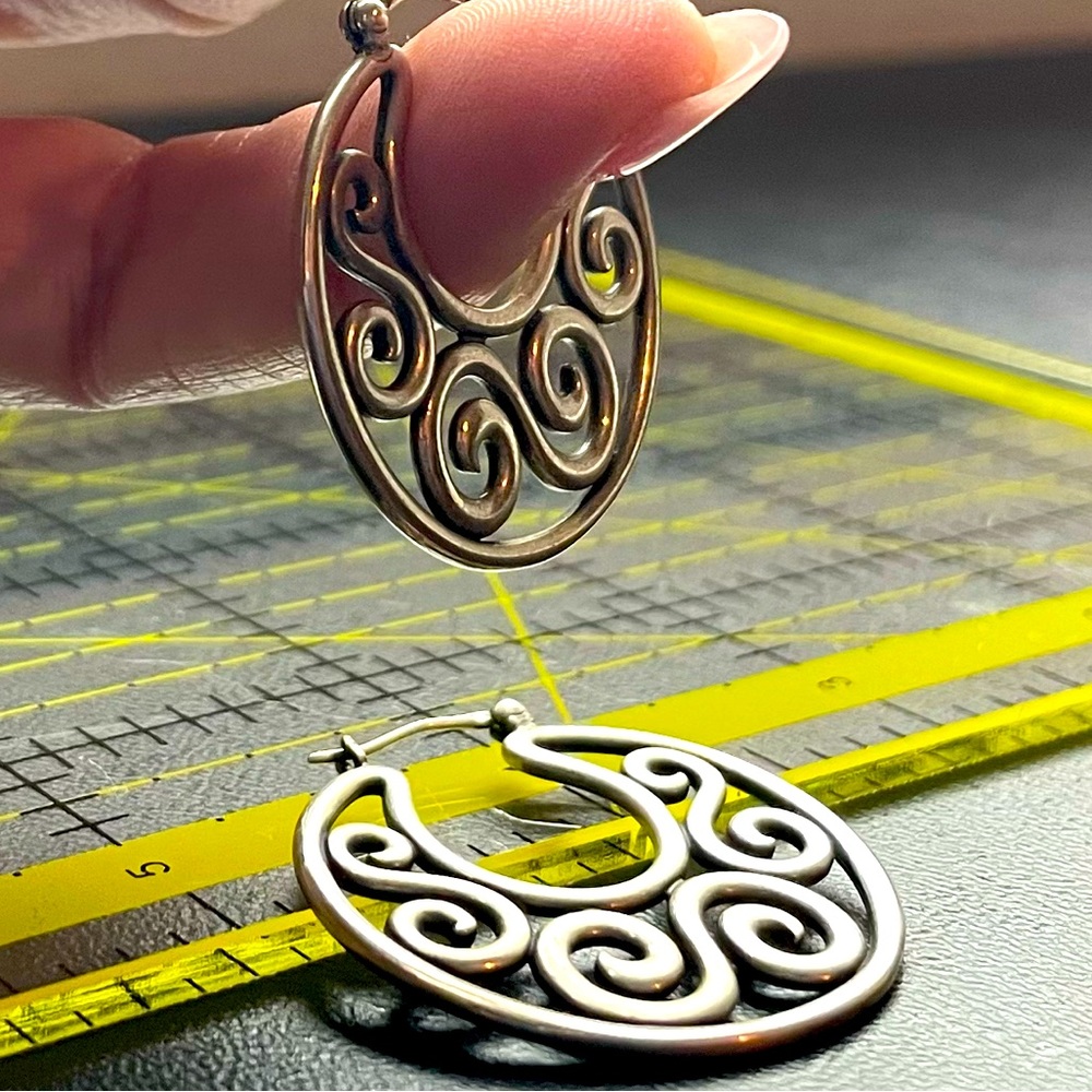 Brighton filigree hoops